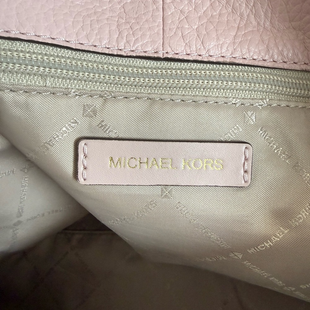 Michael Kors Lenox Leather Tote Bag - Picture 3 of 5